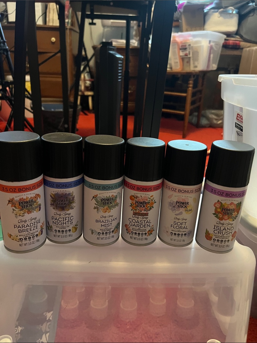 Power Stick Body Spray Collection